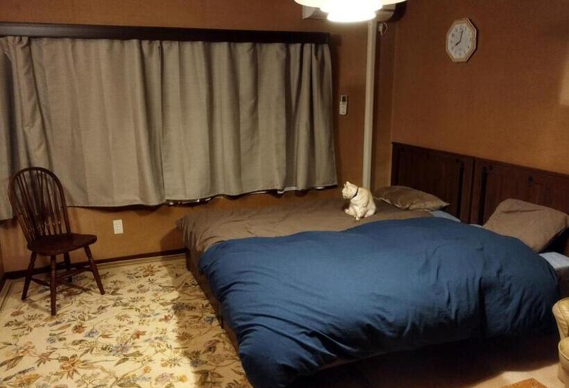 پانسیون Private Twin Room In Ishinomaki, Max 4 Person, Non Smoke, Free Parking, Cat Island 2