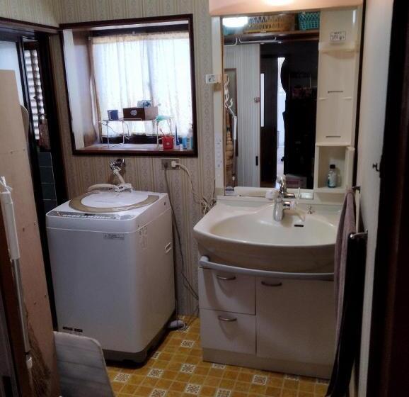 پانسیون Private Twin Room In Ishinomaki, Max 4 Person, Non Smoke, Free Parking, Cat Island 2