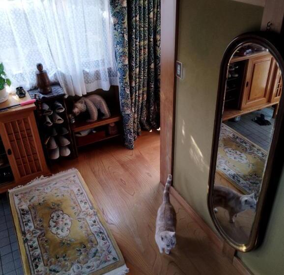 پانسیون Private Twin Room In Ishinomaki, Max 4 Person, Non Smoke, Free Parking, Cat Island 2