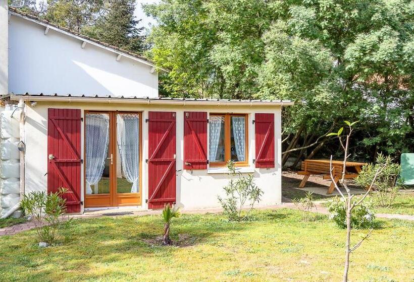 פנסיון Chambre Sous Les Mimosas 2kms Plage