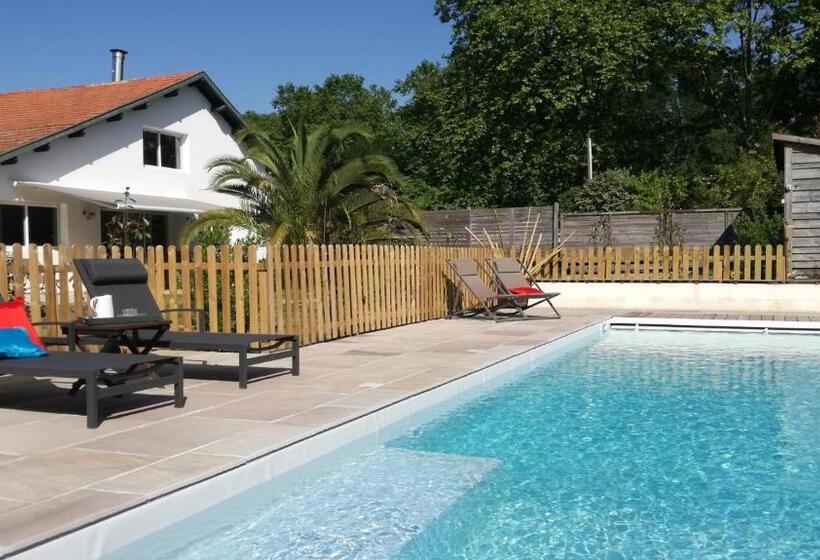 Пансион Chambres D Hôtes Maison Narbay Aux Portes Du Pays Basque