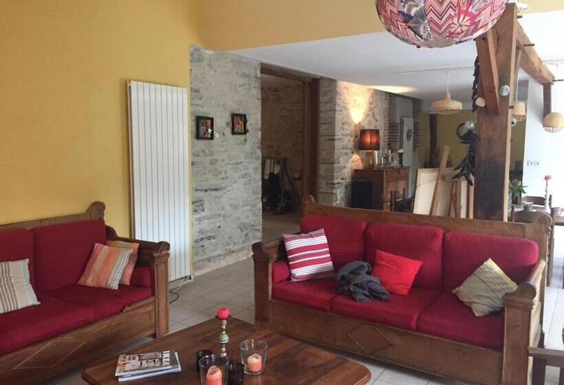 Пансион Chambres D Hôtes Maison Narbay Aux Portes Du Pays Basque