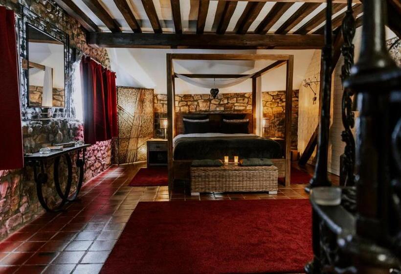 پانسیون L Eden   Suite Privative Avec Jacuzzi Et Sauna