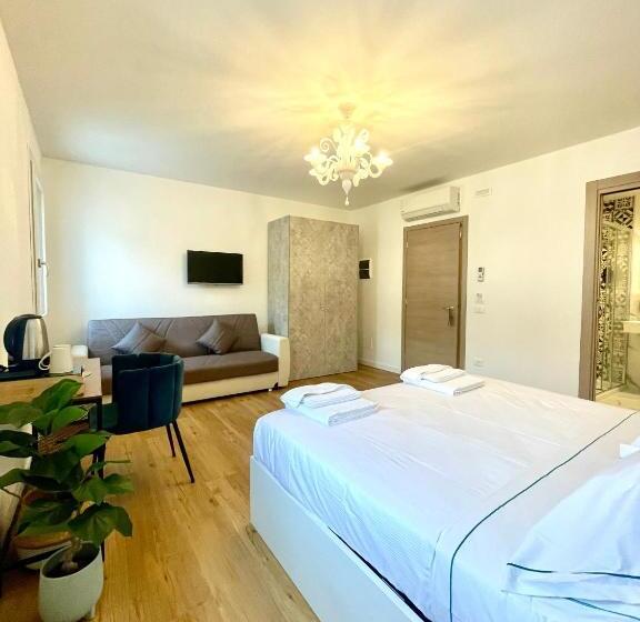 펜션 Business E Tourism Superior Rooms Con Bagno Privato Mascheretta Venezia Dolo