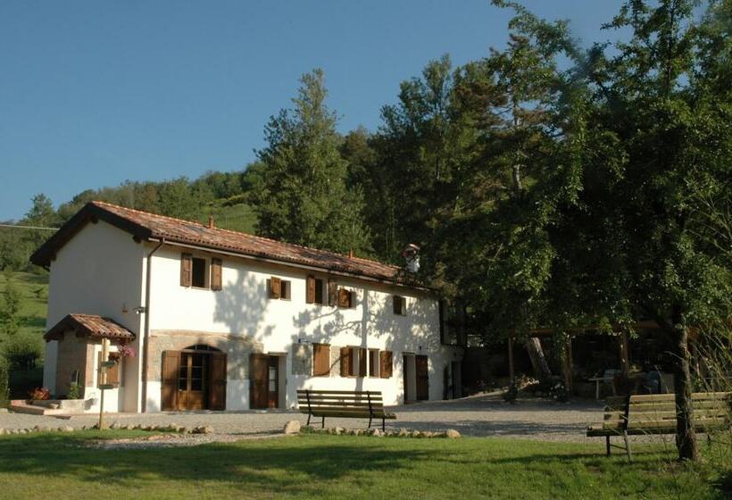 تختخواب و صبحانه Agriturismo Rio Verde