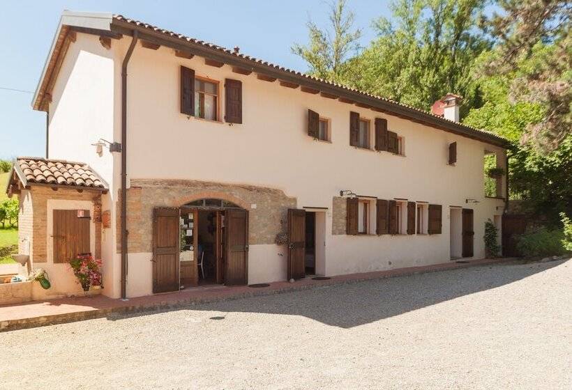 تختخواب و صبحانه Agriturismo Rio Verde