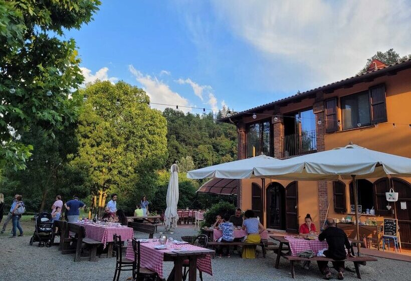 تختخواب و صبحانه Agriturismo Rio Verde