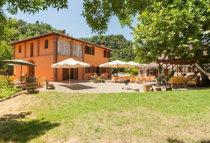 تختخواب و صبحانه Agriturismo Rio Verde