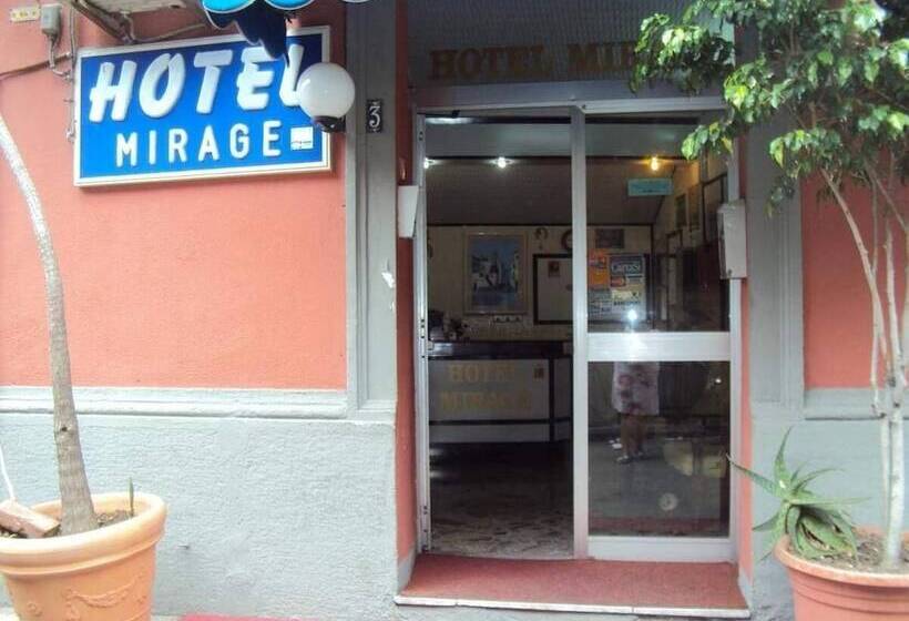 تختخواب و صبحانه Mirage
