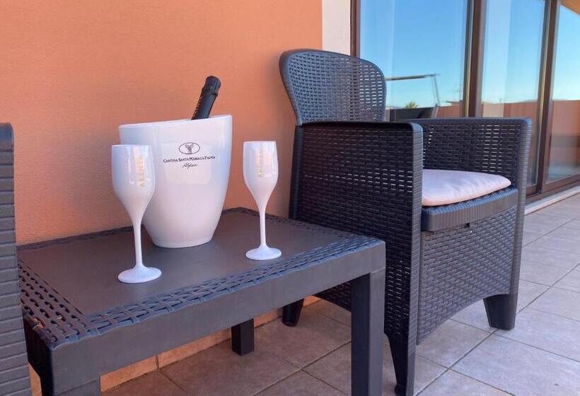 تختخواب و صبحانه Villa Marogna