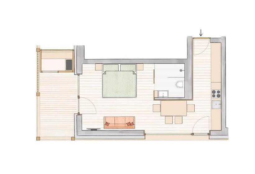 Отель Gailerhof B&b Superior