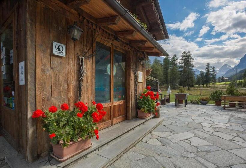 בית מלון כפרי Albergo Boule De Neige