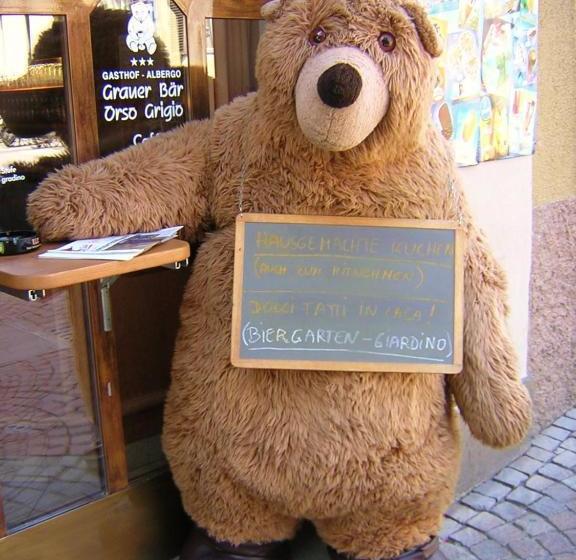 호텔 Grauer Bär