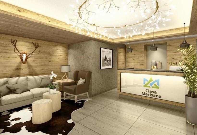 호텔 Pension Merisana