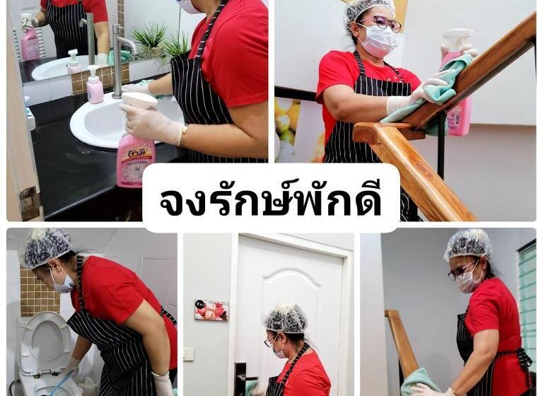 تختخواب و صبحانه ๋jongluxpakdee โรงแรมจงรักษ์พักดี