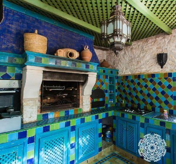 تختخواب و صبحانه Riad Des 1001 Fleurs