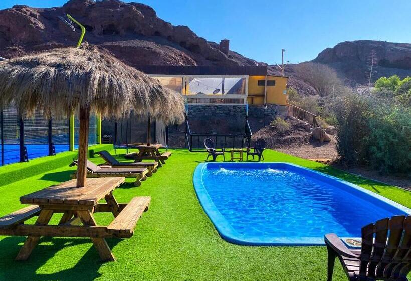 هتل Cabañas Caleta Hueso