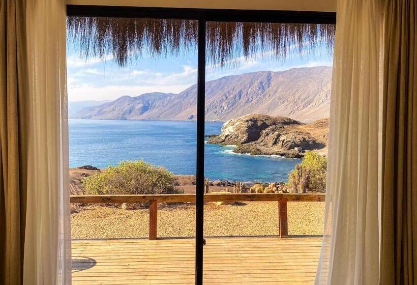 هتل Cabañas Caleta Hueso