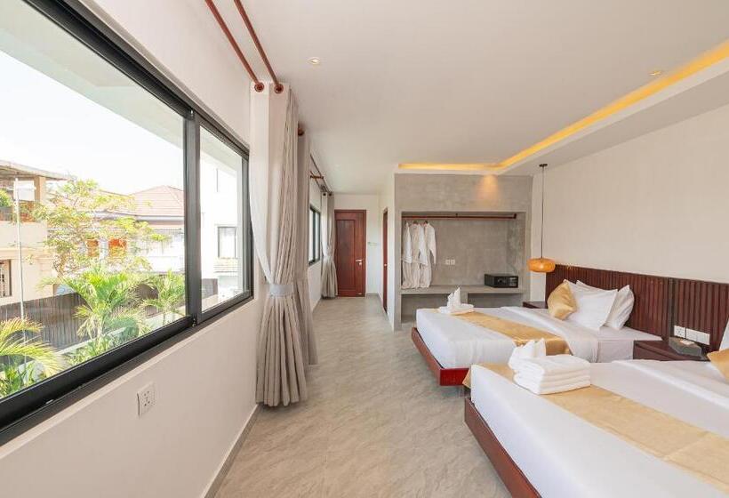 ホテル Serenity Suites D Angkor