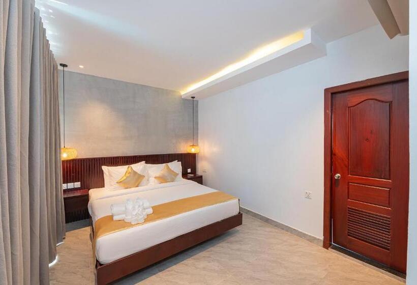 ホテル Serenity Suites D Angkor