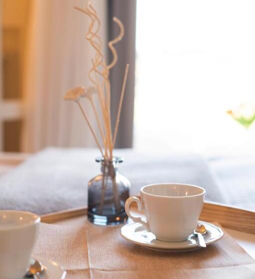 Pensão Affittacamere Filomare, Caffe Breakfast E Patio
