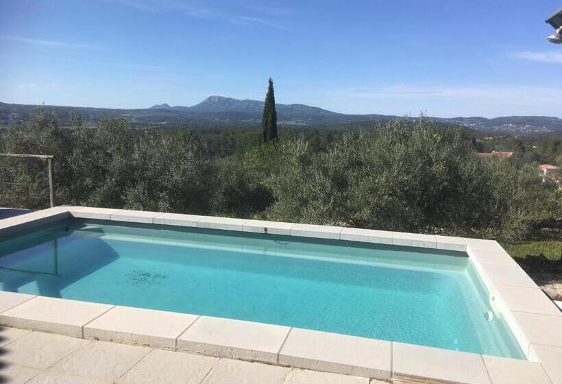 مبيت وإفطار Chez Sylvain