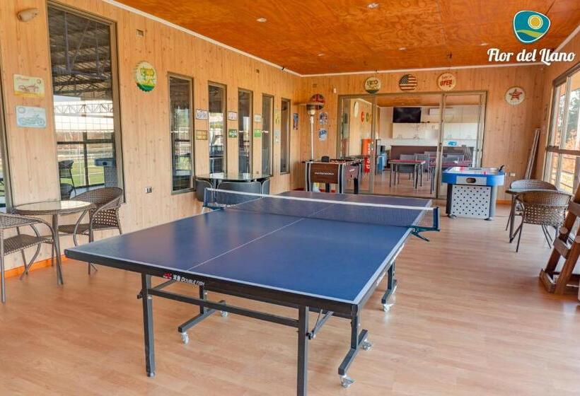 Complejo Deportivo Y Hotelero Flor Del Llano