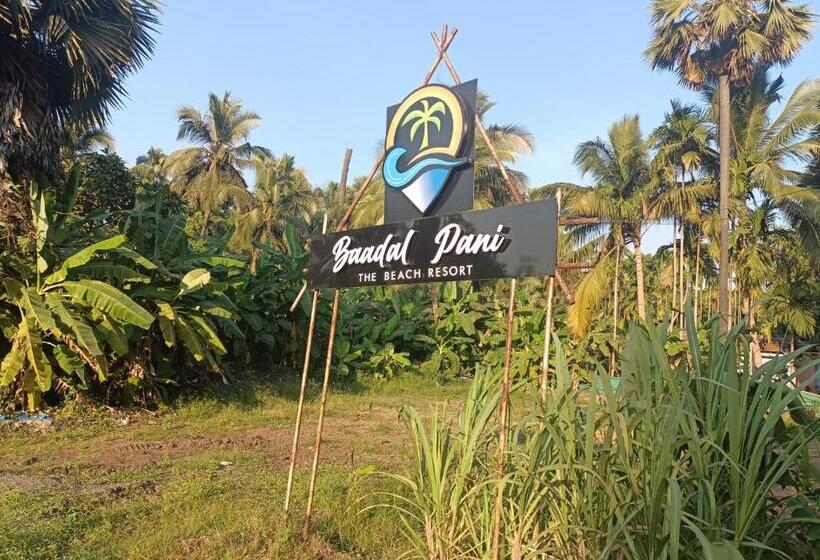 호텔 Baadal Pani Beach Resort Near Kelwa Beach