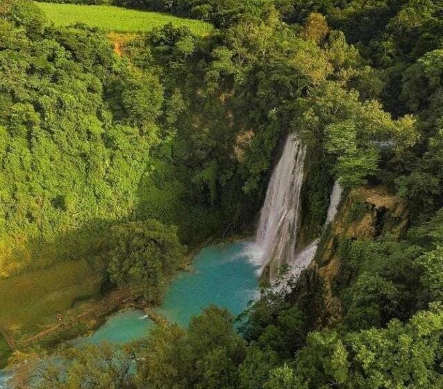 فندق Cabañas El Sabinito
