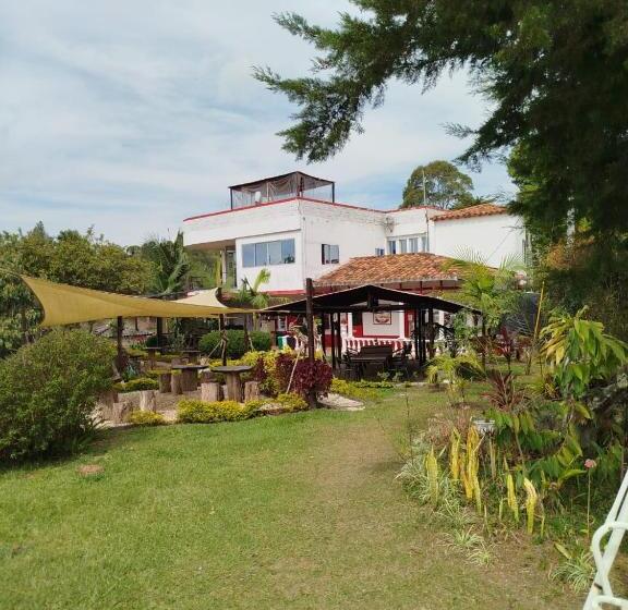 فندق Campestre Y Cervecería Flor De Canela