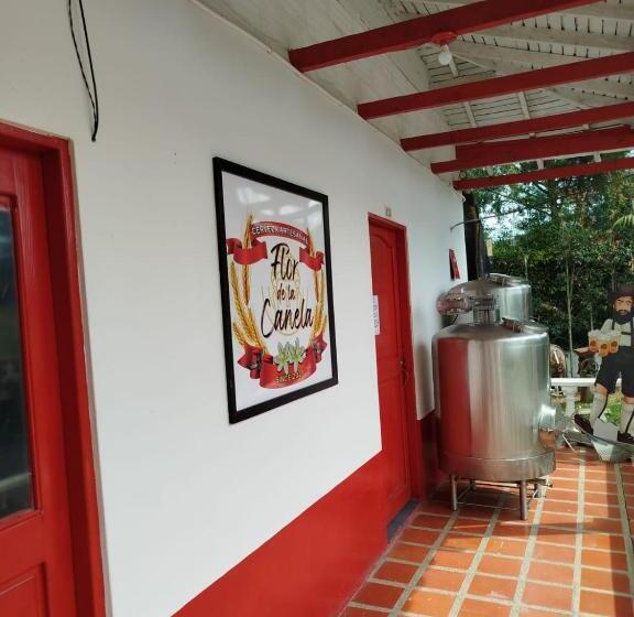 בית מלון כפרי Campestre Y Cervecería Flor De Canela
