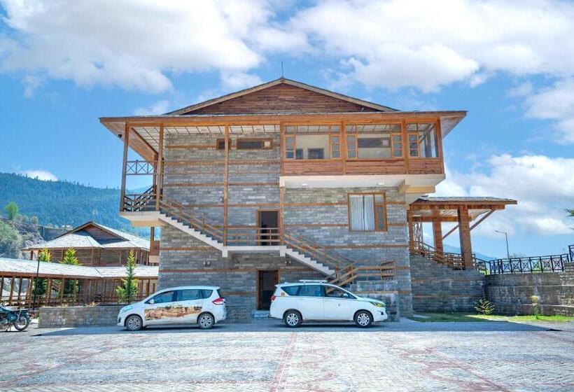 فندق Ezzenza Swarg By Beas Golf Resort   Devlok Manali