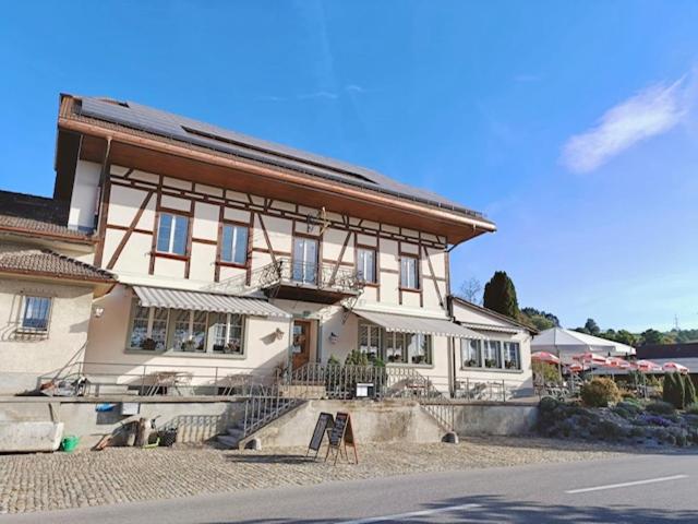 酒店 Gasthof Sternen Detligen