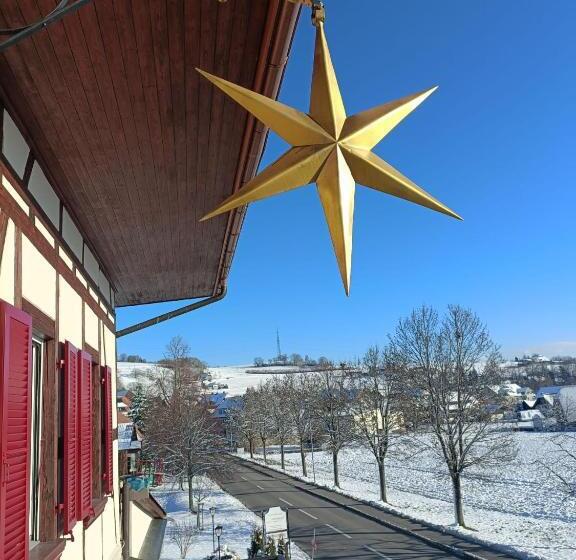 酒店 Gasthof Sternen Detligen