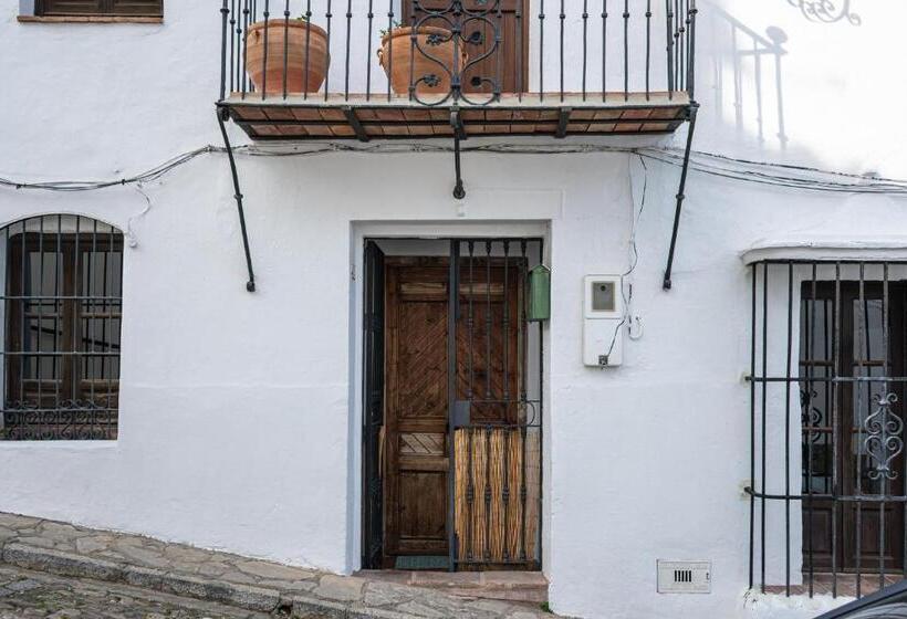 פנסיון Casa Rural Los Sentidos Jimena