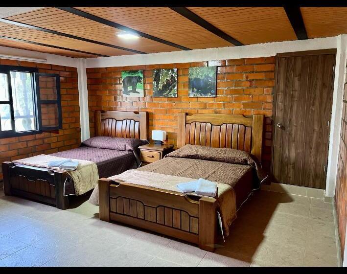 پانسیون El Valle De Las Cañas Gordas