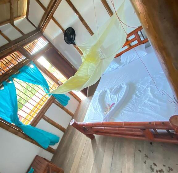 تختخواب و صبحانه Posada Mama Nati, Arusí