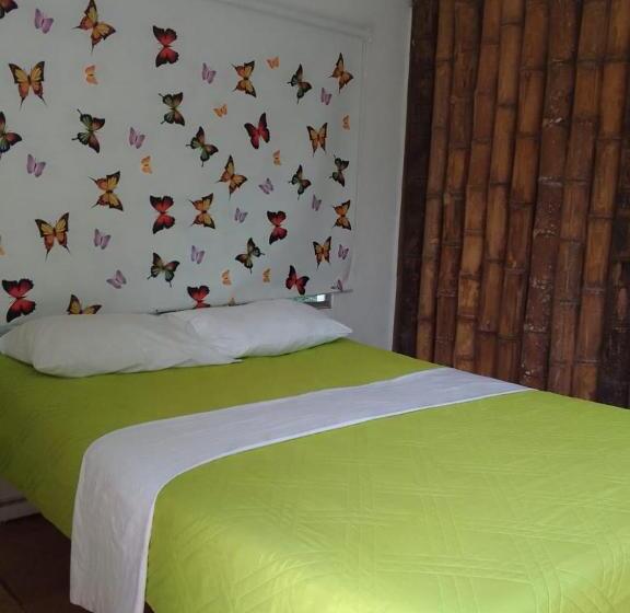 בית מלון כפרי Oassis Conexion Sin Fronteras