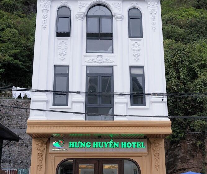Charming Hill Hotel Cat Ba