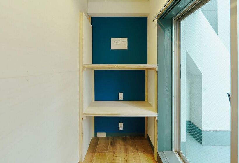 هاستل Akasaka Guesthouse Hive