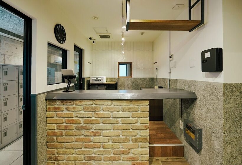 هاستل Akasaka Guesthouse Hive