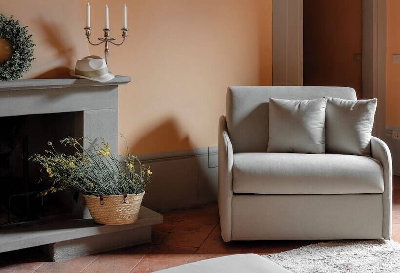 مبيت وإفطار Villa Erbaia Relais De Charme