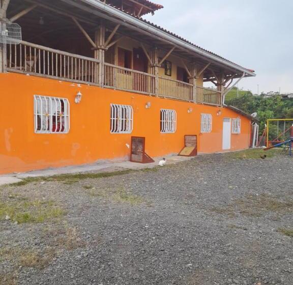 هتل Finca Turística Alto Bonito Filandia