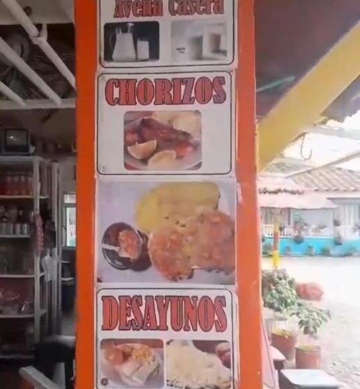 هتل Finca Turística Alto Bonito Filandia