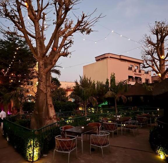 هتل Le Baobab