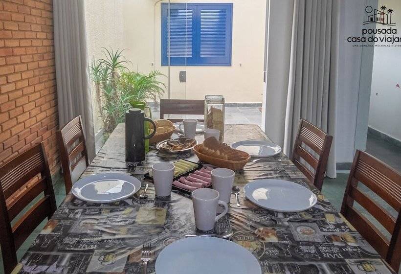 هاستل Pousada Casa Do Viajante