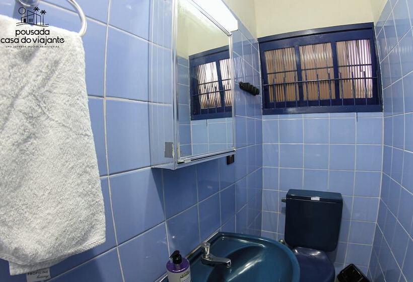 هاستل Pousada Casa Do Viajante