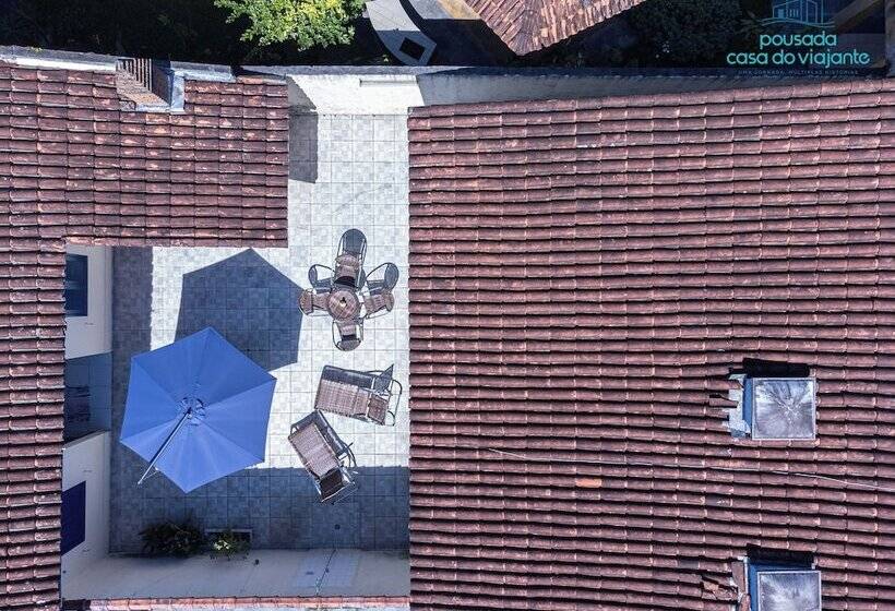 هاستل Pousada Casa Do Viajante