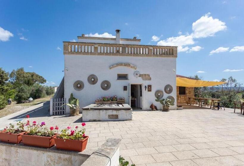 هتل Trappito Stracca Agriturismo Masseria Didattica