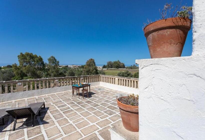 فندق Trappito Stracca Agriturismo Masseria Didattica
